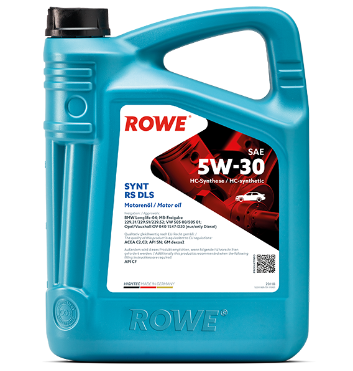 ROWE HIGHTEC SYNT RS DLS SAE 5W30 4 Litre